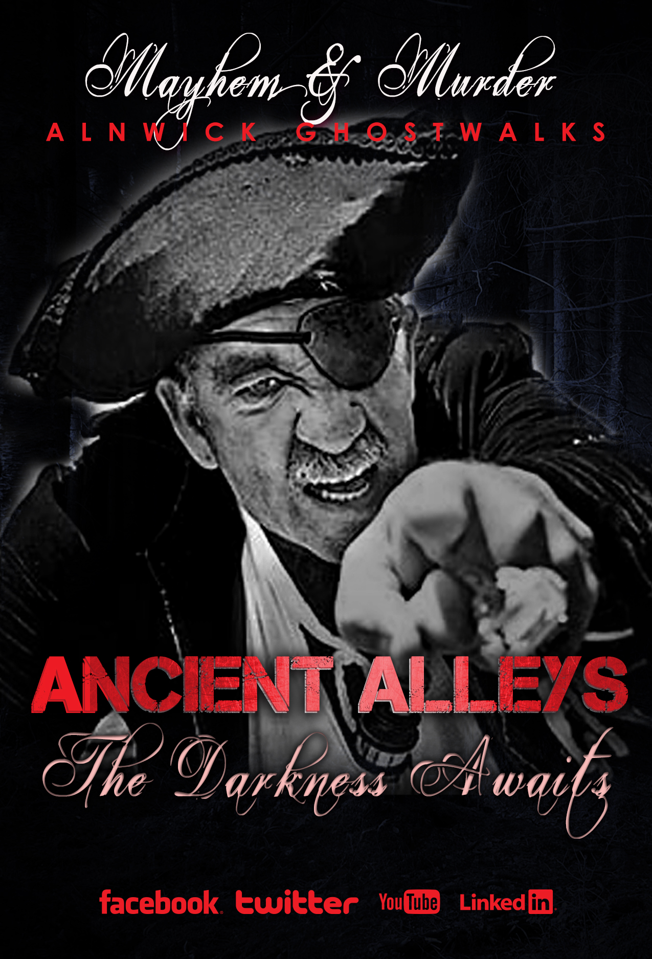 Alnwick Ancient Alleys ghost walks